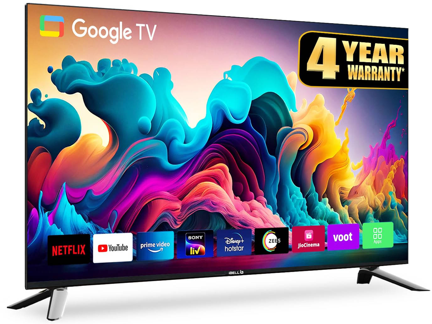 iBell GTV32E 32 inch (81 cm) LED Full HD TV