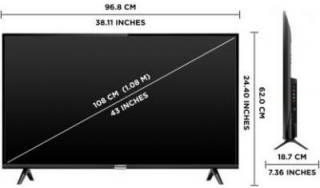 iFFalcon 43F52 43 inch (109 cm) LED Full HD TV