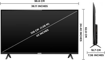iFFalcon 43F52 43 inch (109 cm) LED Full HD TV
