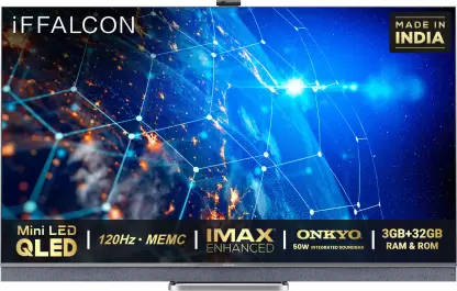 iFFalcon 55H82 55 inch (139 cm) QLED 4K TV