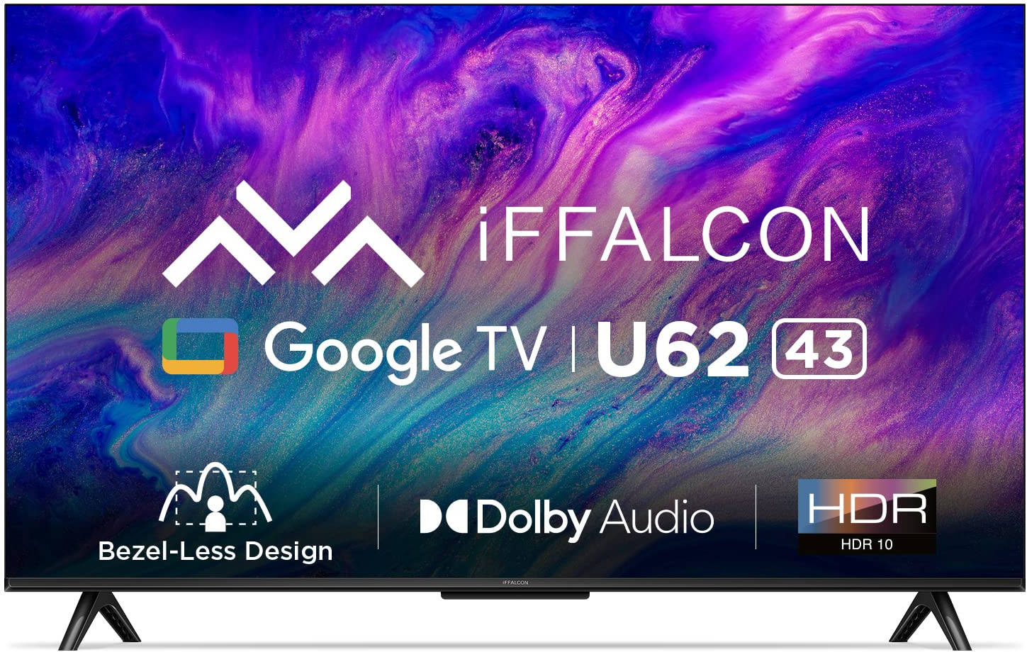 iFFalcon iFF43U62 43 inch (109 cm) LED 4K TV