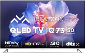 iFFalcon iFF50Q73 50 inch (127 cm) QLED 4K TV