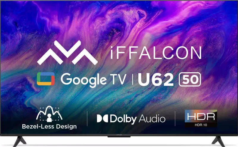 iFFalcon iFF50U62 50 inch (127 cm) LED 4K TV