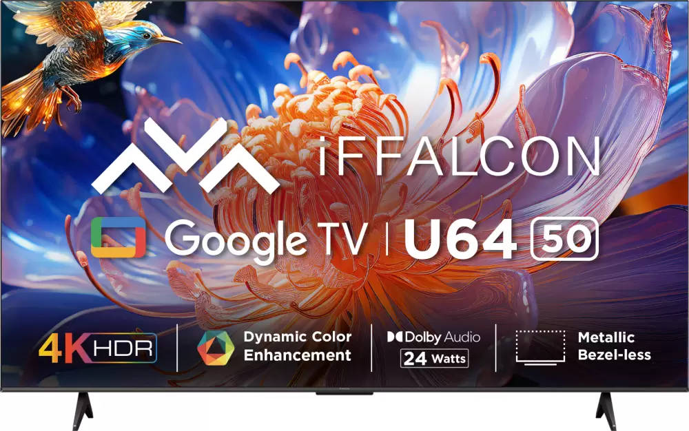 iFFalcon iFF50U64 50 inch (127 cm) LED 4K TV