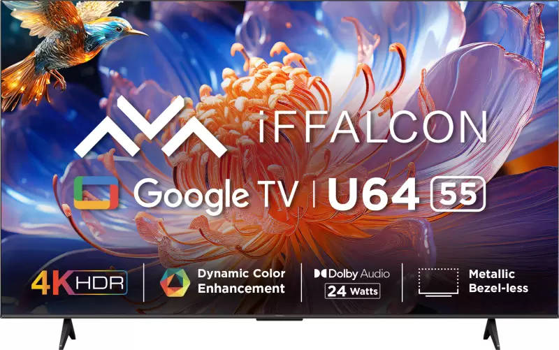 iFFalcon iFF55U64 55 inch (139 cm) LED 4K TV