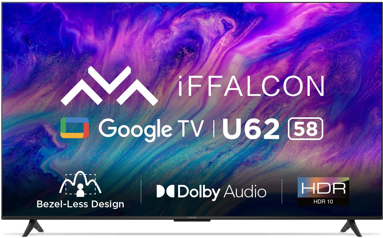 iFFalcon iFF58U62 58 inch (147 cm) LED 4K TV