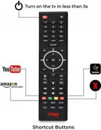 iMee Elite 32SFL 32 inch (81 cm) LED HD-Ready TV