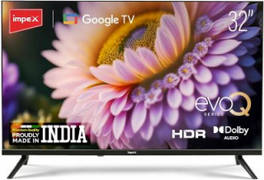 Impex evoQ 32S2RLD2 32 inch (81 cm) LED HD-Ready TV