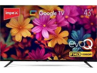 Impex evoQ 43S3RLD2 43 inch (109 cm) LED Full HD TV Price