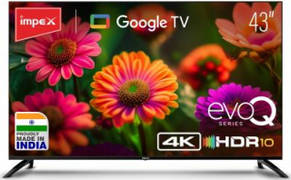 Impex evoQ 43S4RLC2 43 inch (109 cm) LED 4K TV
