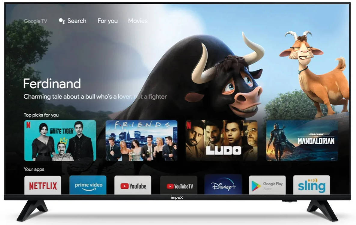 Impex Grande 50 Smart AU00BL 50 inch (127 cm) LED 4K TV