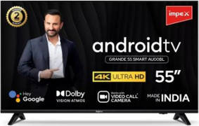 Impex Grande 55 Smart AU00BL 55 inch (139 cm) LED 4K TV