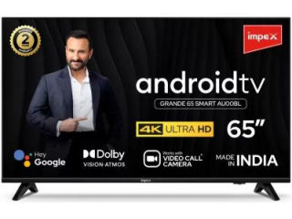 Impex Grande 65 Smart AU00BL 65 inch (165 cm) LED 4K TV Price