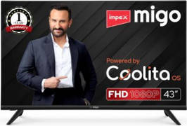 Impex PLATINA 43 M4E9LF 43 inch (109 cm) LED Full HD TV