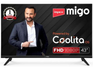 Impex PLATINA 43 M4E9LF 43 inch (109 cm) LED Full HD TV Price