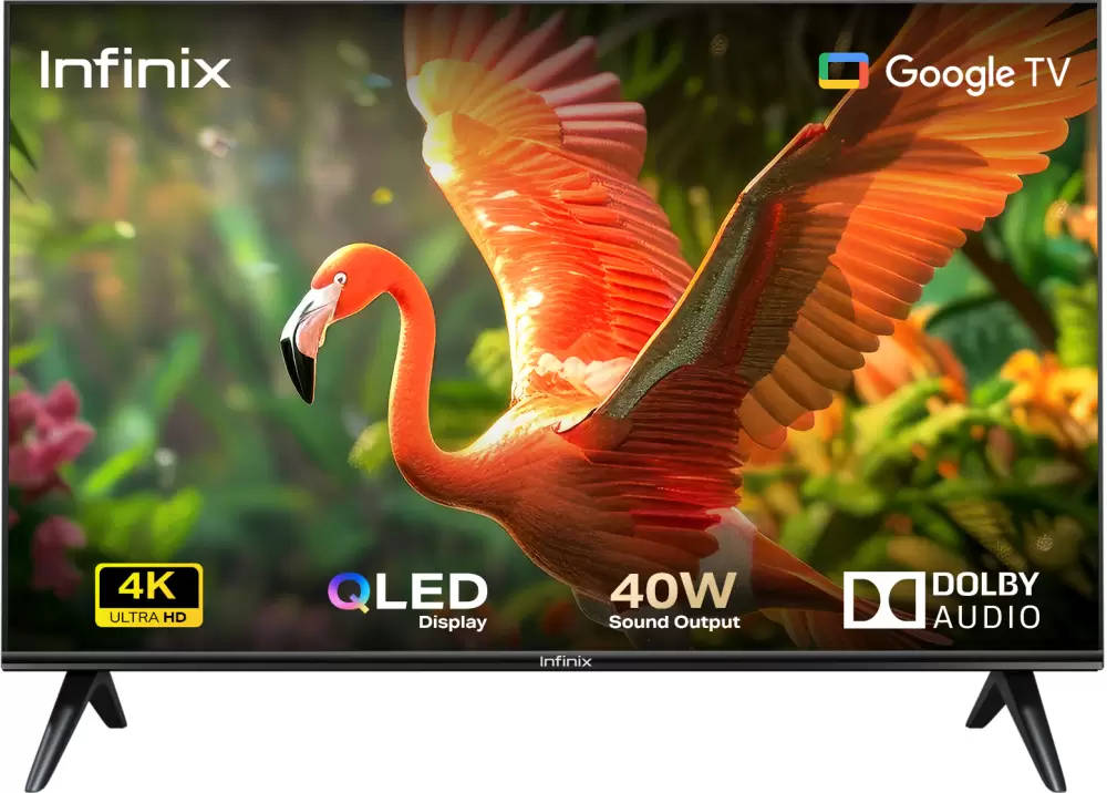 Infinix 43GU1Q 43 inch (109 cm) QLED 4K TV