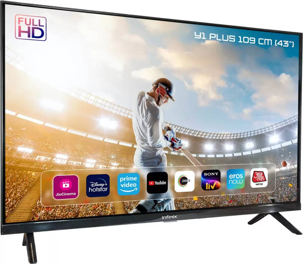 Infinix 43Y1V 43 inch (109 cm) LED Full HD TV