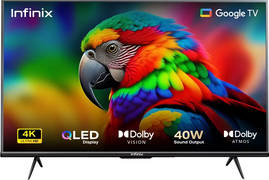 Infinix 55GU1Q 55 inch (139 cm) QLED 4K TV