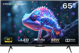Infinix 65GU2Q 65 inch (165 cm) QLED 4K TV