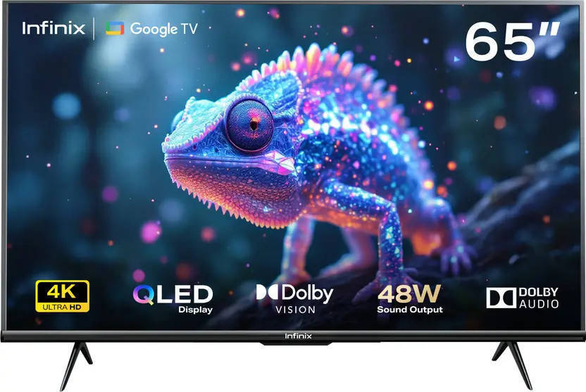 Infinix 65GU2Q 65 inch (165 cm) QLED 4K TV