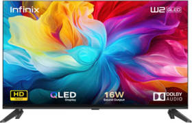 Infinix W Series 32W2Q 32 inch (81 cm) QLED HD-Ready TV