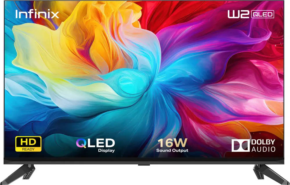 Infinix W Series 32W2Q 32 inch (81 cm) QLED HD-Ready TV