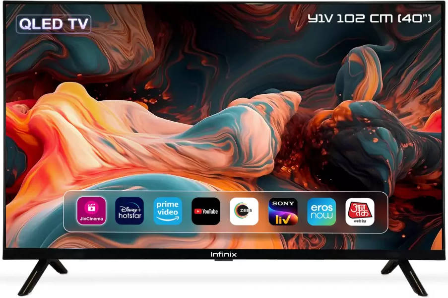 Infinix Y Series 40Y1V 40 inch (101 cm) QLED Full HD TV
