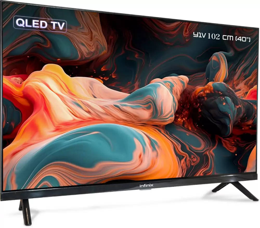 Infinix Y Series 40Y1V 40 inch (101 cm) QLED Full HD TV
