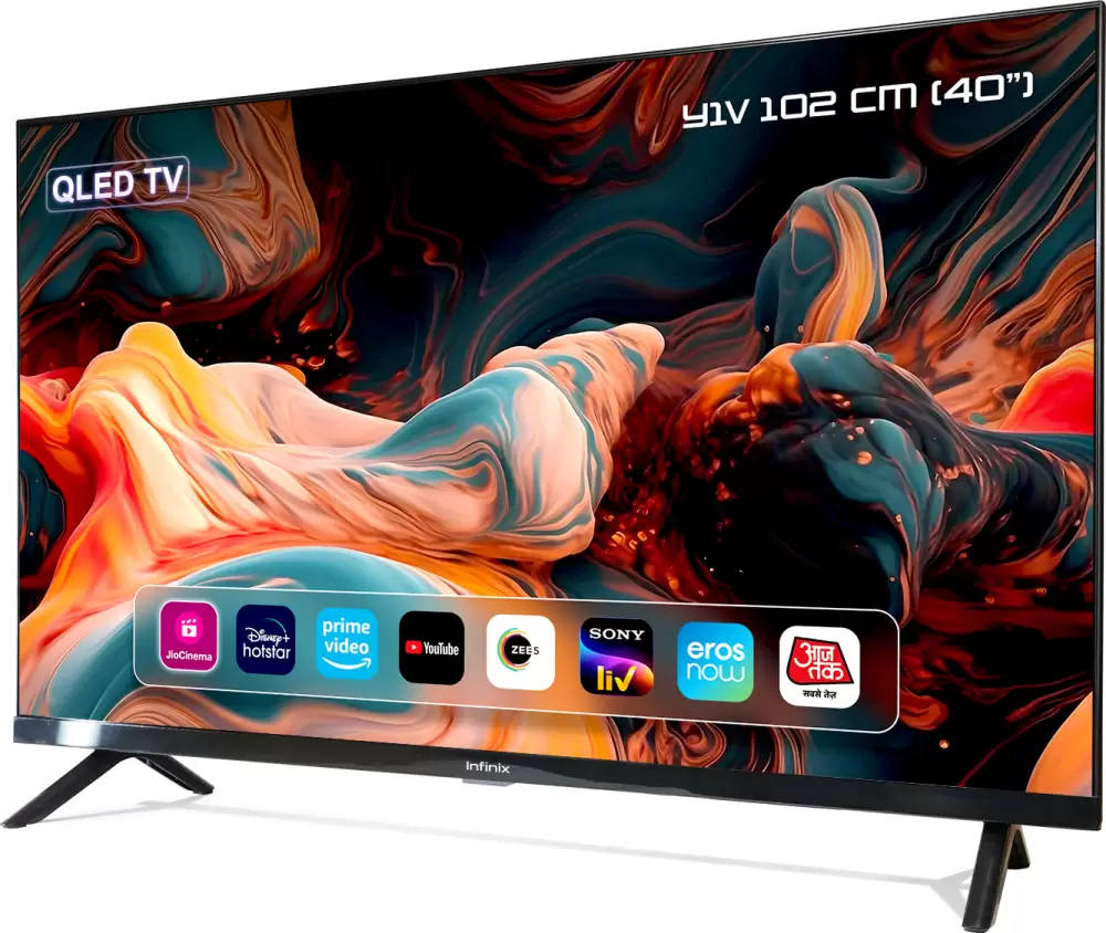 Infinix Y Series 40Y1V 40 inch (101 cm) QLED Full HD TV
