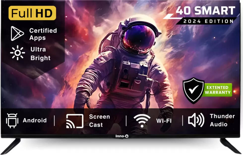 InnoQ 40S-SPECTRA-V2 40 inch (101 cm) LED Full HD TV
