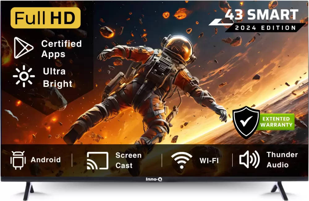 InnoQ 43S-SPECTRA-V2 43 inch (109 cm) LED Full HD TV