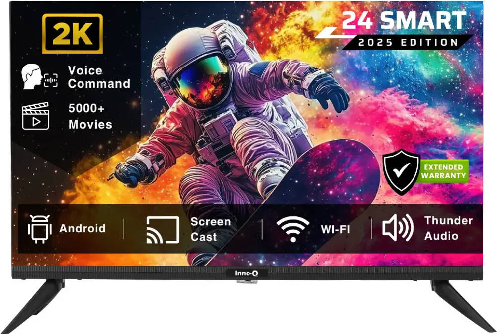 InnoQ Spectra 24S-SPCTADK 24 inch (60 cm) LED HD-Ready TV