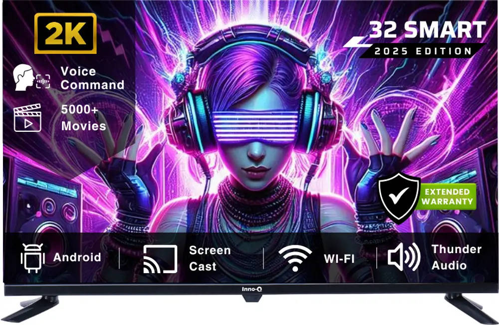 InnoQ Spectra 32S-SPCTADK 32 inch (81 cm) LED HD-Ready TV