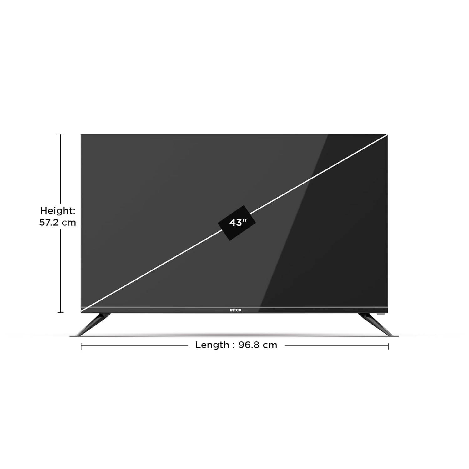 Intex GFV4307 43 inch (109 cm) LED Full HD TV