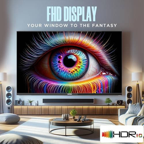 Intex GFV4307 43 inch (109 cm) LED Full HD TV