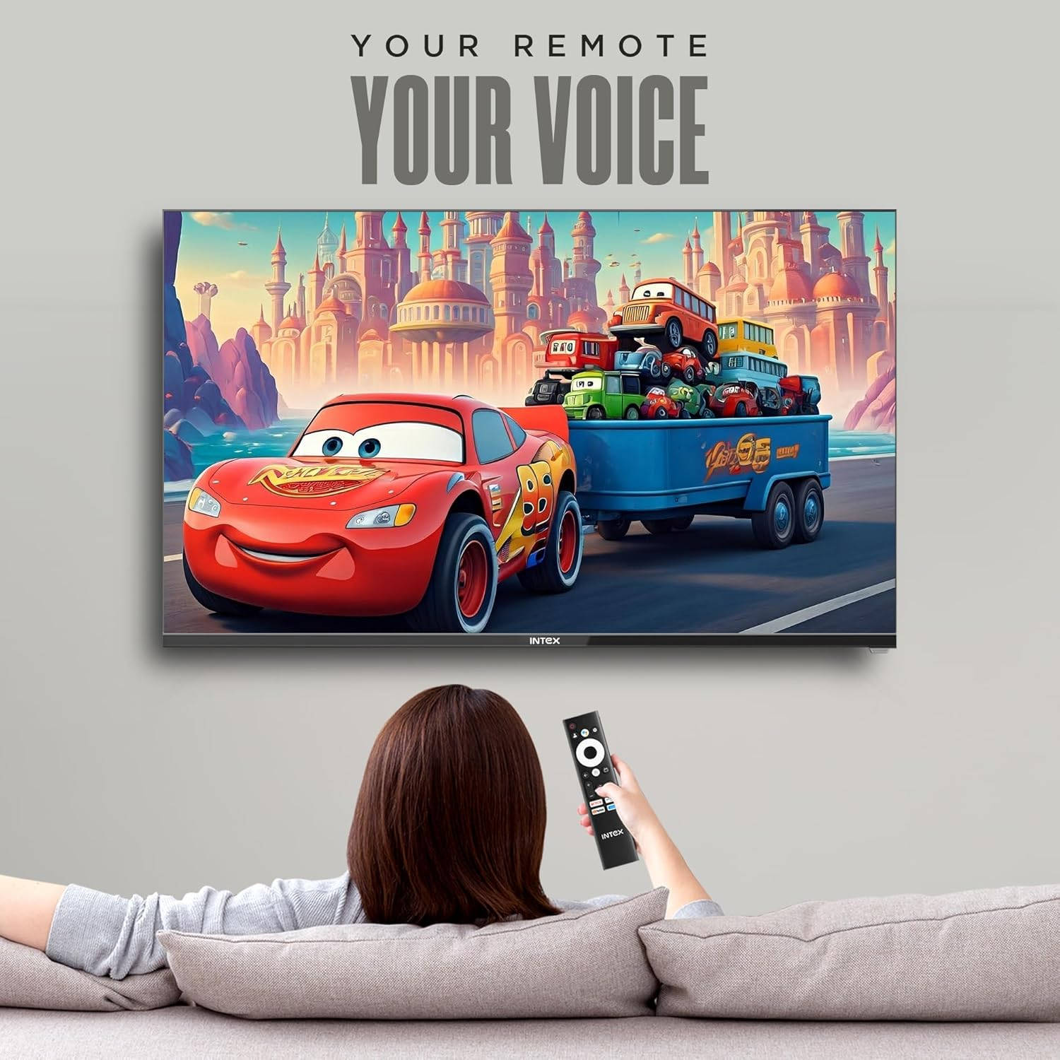 Intex GFV4307 43 inch (109 cm) LED Full HD TV