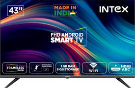 Intex LED-SFF4310 43 inch (109 cm) LED Full HD TV