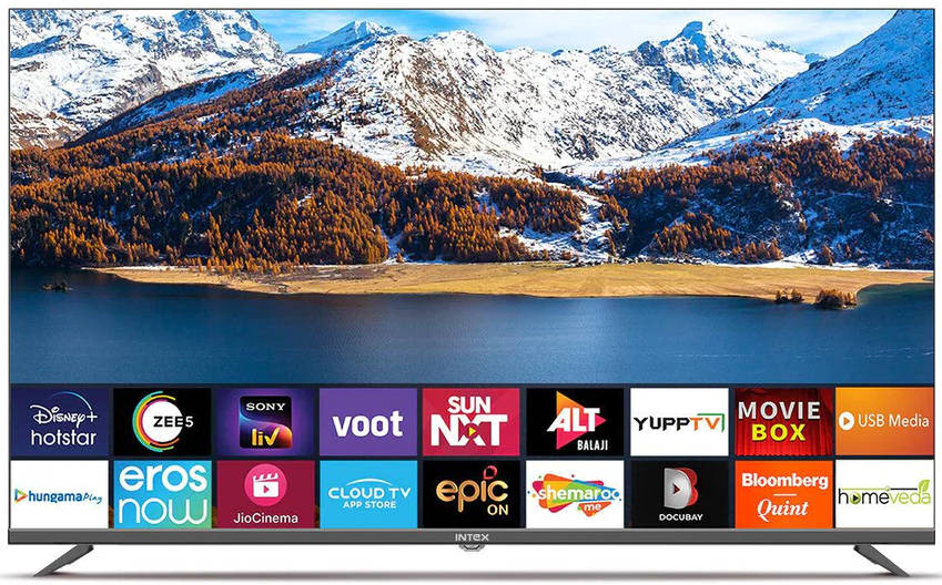 Intex LED-SFF4320 43 inch (109 cm) LED Full HD TV