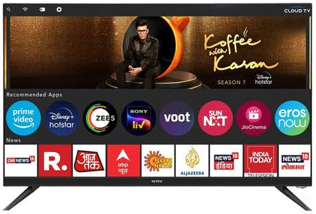 Intex LED-SHF32102 32 inch (81 cm) LED HD-Ready TV