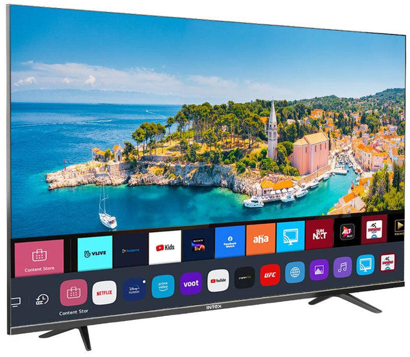 Intex LED-WOS4304U 43 inch (109 cm) LED 4K TV