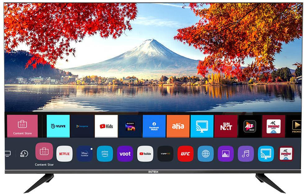 Intex LED-WOS5007U 50 inch (127 cm) LED 4K TV