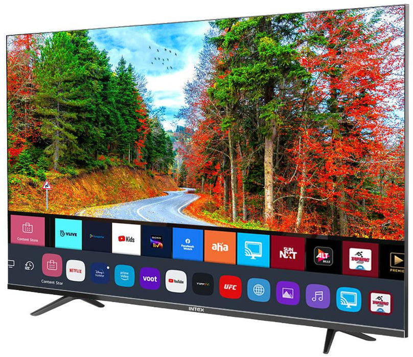 Intex LED-WOS5007U 50 inch (127 cm) LED 4K TV