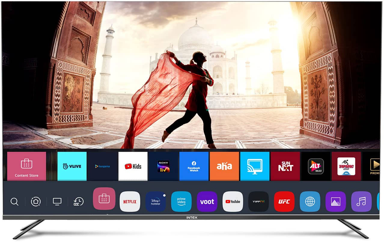 Intex LED-WOS6501U 65 inch (165 cm) LED 4K TV