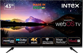 Intex WOS4320U 43 inch (109 cm) LED 4K TV