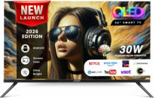 Ionstar 30W 32 inch (81 cm) QLED HD-Ready TV