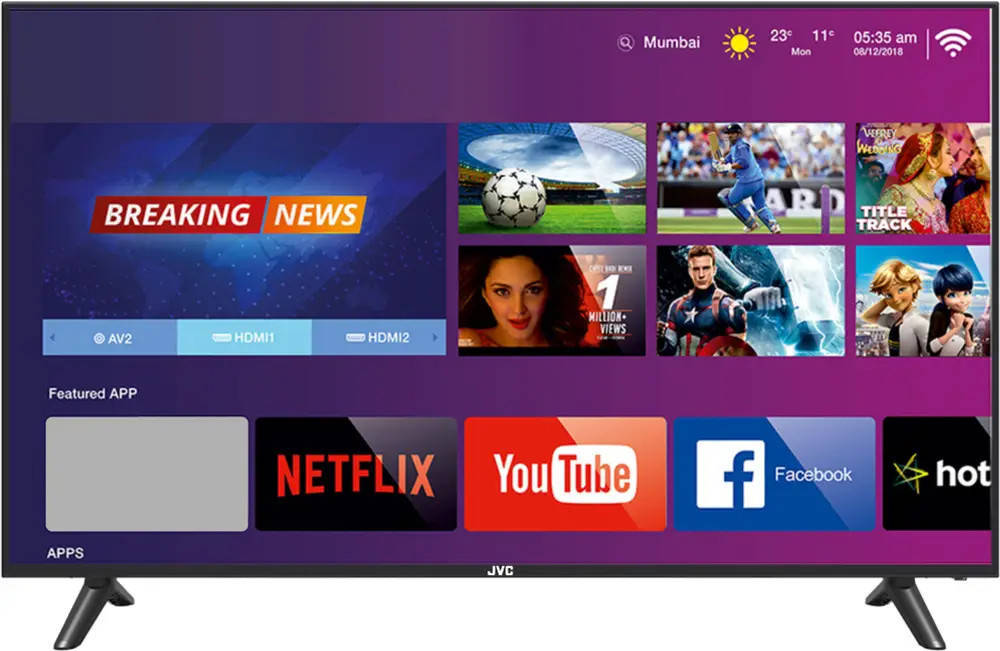 JVC Intelli Smart LT-55N875CO 55 inch (139 cm) LED 4K TV
