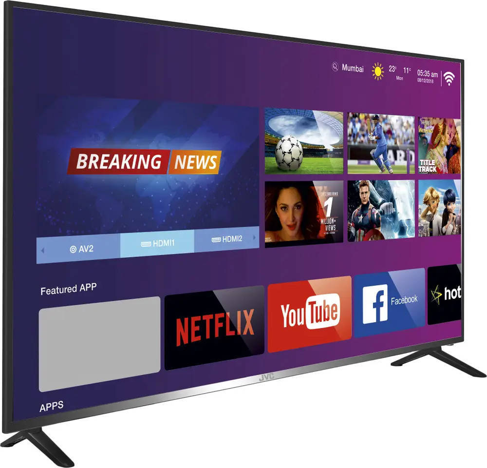 JVC Intelli Smart LT-55N875CO 55 inch (139 cm) LED 4K TV