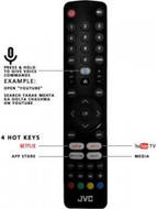 JVC LT-32N385CVE 32 inch (81 cm) LED HD-Ready TV