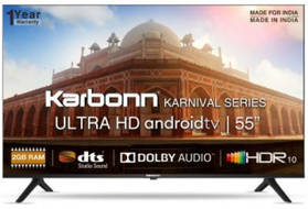 Karbonn Karnival Series (KJS55ASUHD) 55 inch (139 cm) LED 4K TV