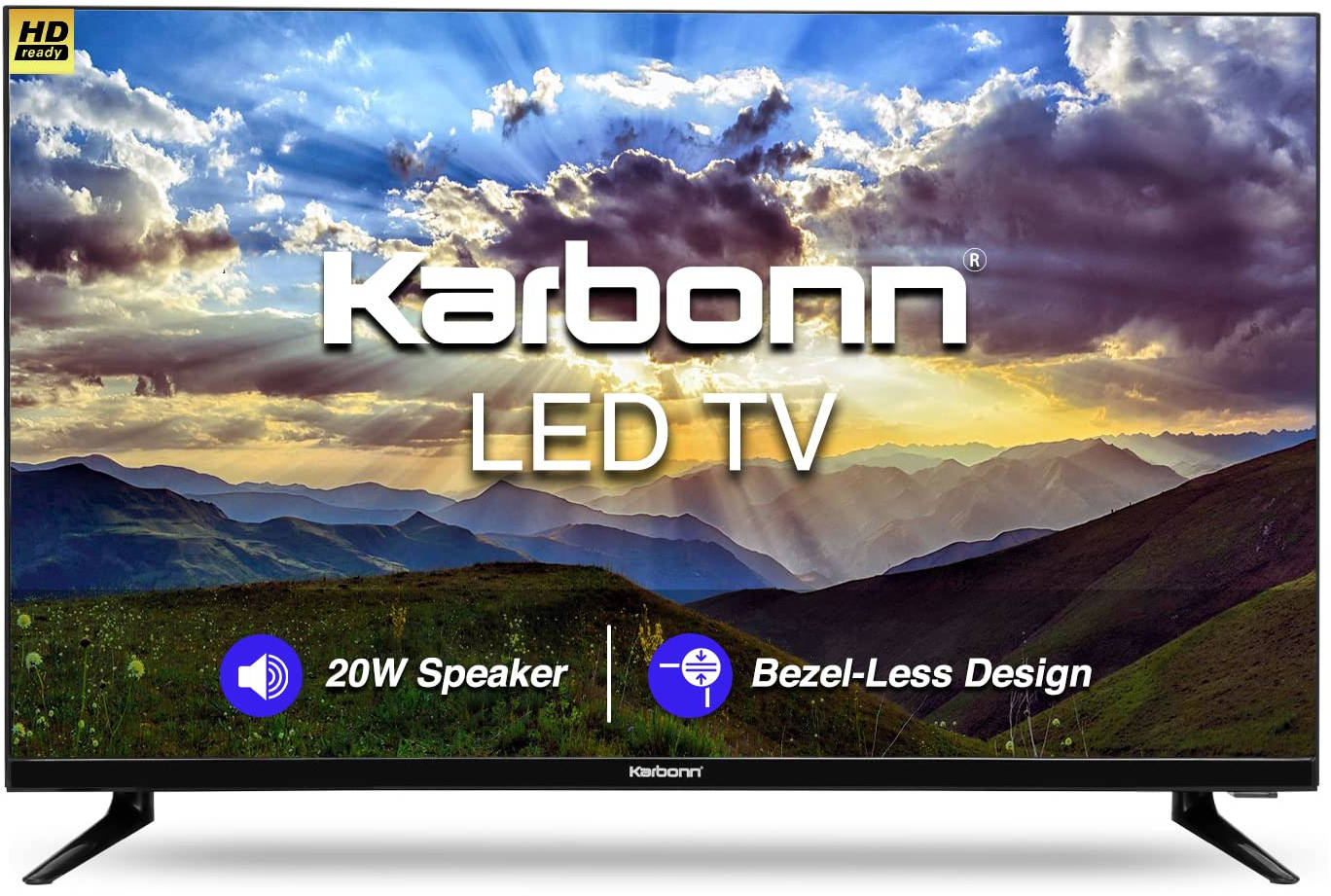 Karbonn KJW24NSHD 24 inch (60 cm) LED HD-Ready TV